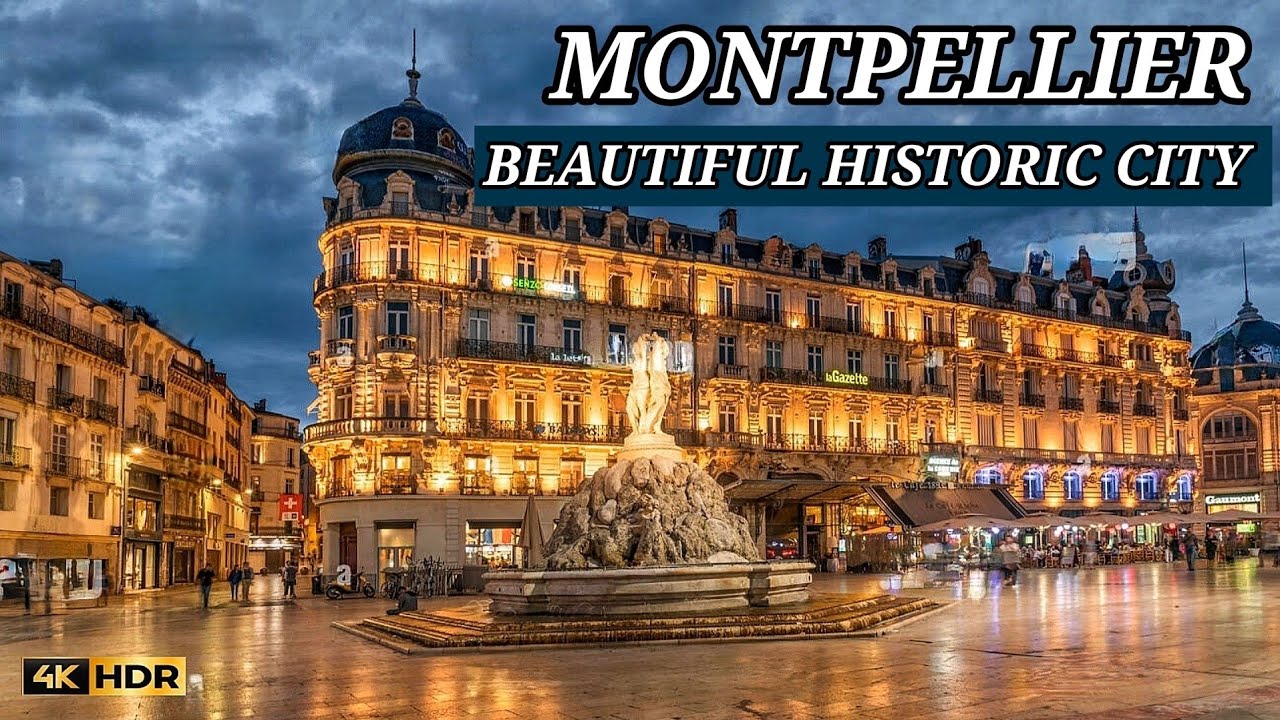 Surviving Montpellier France | My 24 Hour Guide through Montpellier