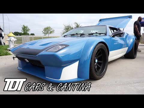 Cars & Cantina // May 7th 2022! (BEAUTIFUL DeTomaso!)