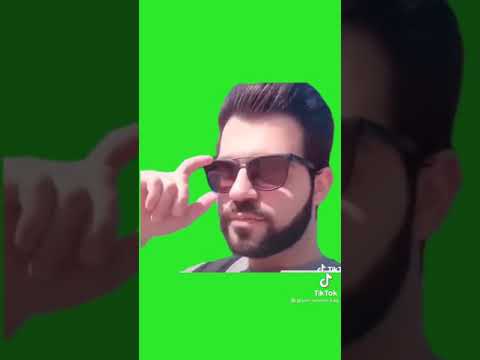 كروما خضراء للمونتاج الشيف شاهين الله مه اجعلها في عيني بقره