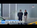 Atraca y roba un millón de pesos en Guadalupe | Noticias MTY primera emisión