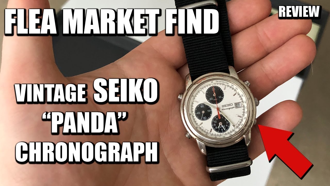 I got a great deal on this Vintage Seiko 