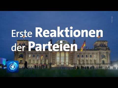 Bundestagswahl 2021: Erste