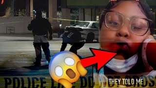 Her Boyfriend’s Side Chick Sh⭕️T Her 17 Times 😱😱🔫