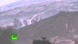 Black flag over Kobane   ISIS battles on Turkey Syria border screenshot 5