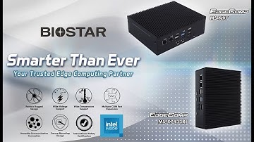 BIOSTAR EdgeComp MS-N97 and MS-X7433RE - Smarter than ever! _ Korean Version