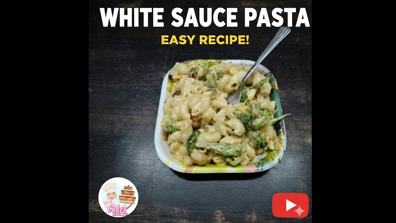 WHITE SAUCE PASTA RECIPE || DETAILED RECIPE || MIXED SAUCE PASTA II PIZZA PASTA SAUCE 