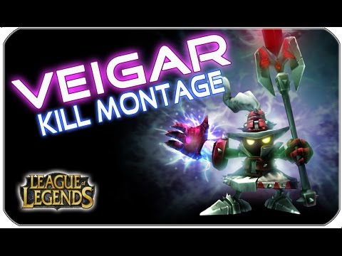 Let's Show #52 - Veigar Kill Montage League of Legends Compilation HD