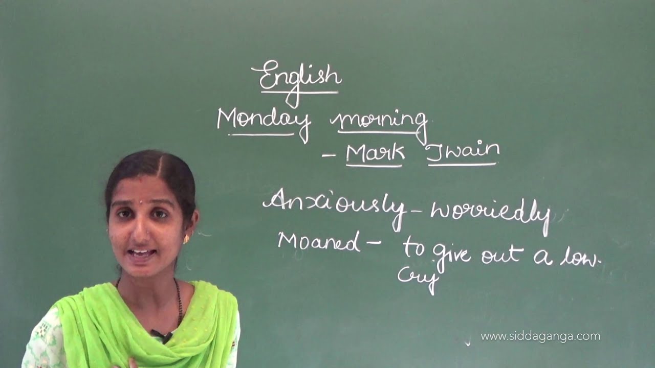 ШТАТ 9 - АНГЛИЙСКИЙ - УТРО ПОНЕДЕЛЬНИКА - ЧАСТЬ 2