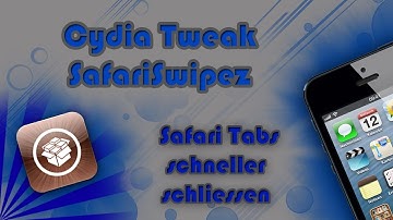 Cydia Tweak SafariSwipez - Safari Tabs schneller schließen