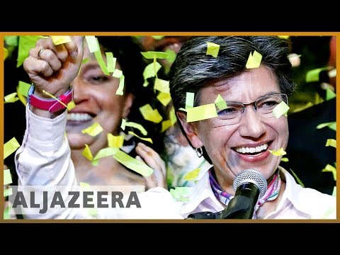 Colombia’s capital Bogotá elects first woman mayor