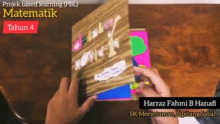 PBL MATEMATIK : PROJEK BUKU POP-UP - TAHUN 4 (HARRAZ FAHMI)