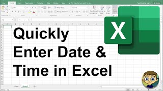 Quickly Enter Current Date and Time in Excel screenshot 2