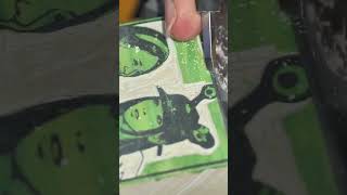 Custom Client Spotlight: View &amp; June Hand-Carved Portrait Seal | Fan Submission#custom #stonecarving