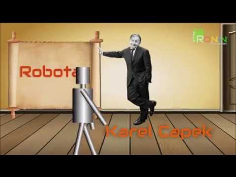 Vídeo: ¿De Dónde Viene La Palabra ROBOT? - Vista Alternativa