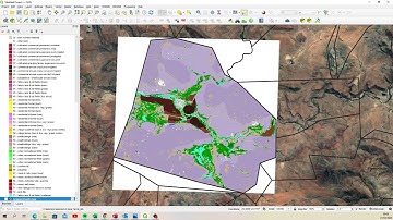 QGIS - Clipping and Classifying a Raster