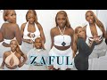 HUGE zaful summer try on haul - is it better than SHEIN?