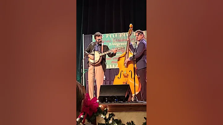 Derek Vaden and Andy Brown (Larry Stephenson Band)...