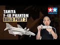 Tamiya  148 f4b phantom build partie 3  demanderhearns