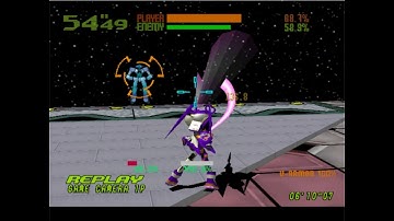 Virtual-on Oratorio Tangram: Fei-Yen vs. Ajim