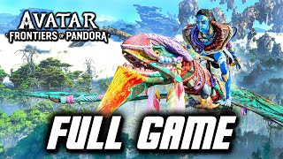 Avatar Frontiers of Pandora - Full Game Gameplay Walkthrough