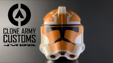 Clone Army Customs, Unboxing and Review [CAC, RP2 helmets Wave 5]
