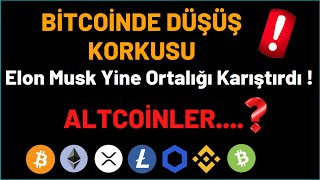 Bitcoin neden düştü, daha düşecek mi ? elon musk yine ortalığı
karıştırdı ! altcoinler...?ethereumdaki önemli seviyeler
nelerdir?İÇİndekİler1:23 nede...