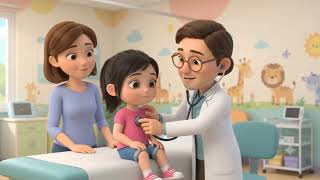 🥦 Mimi Learns Healthy Eating! 🍎 | Healthy Food for Kids | Kids Healthy Habits News