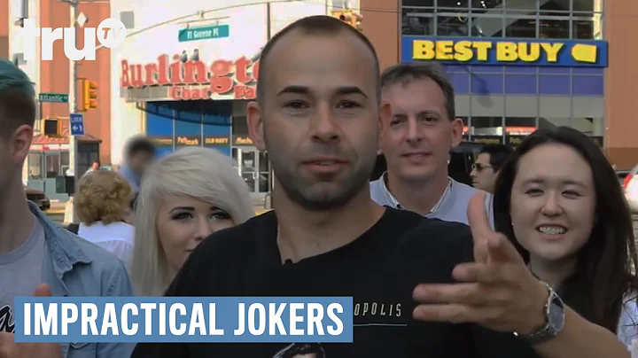 Impractical Jokers - Murr Meets Music Icon Yanni