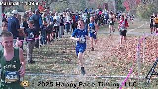2025 CYO XC Championship - Boys Varsity