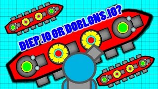Doblons.io Io Ship War Boats Like Diep.io Tanks Epic Coins Hacks Cheats