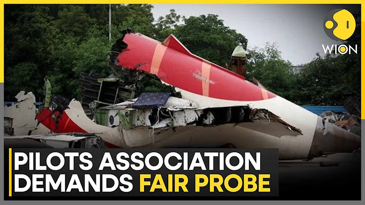 Air India Plane Crash: Pilots Association Questions Report's Bias Towards Pilot Error | WION