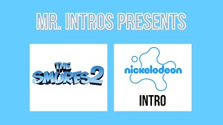 The Smurfs 2 - Nickelodeon Intro 2225 No Copyright Intended