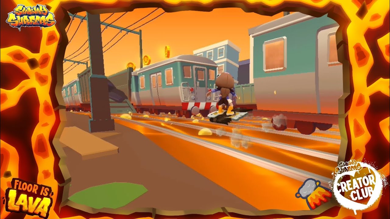 Subway Surfers Floor Is Lava 2024 Map Preview [OFFICIAL]