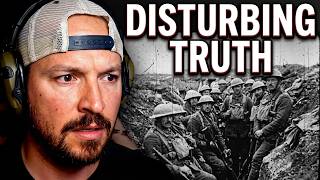 Combat Veteran Reacts! WENDIGOON - The Most DISTURBING Black & White Movie EVER MADE (facts)