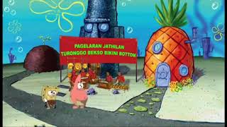 JATILAN TURONGGO BEKSO VERSI  SPONGEBOB.