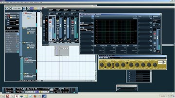 005 Killing With Cubase: Inserts