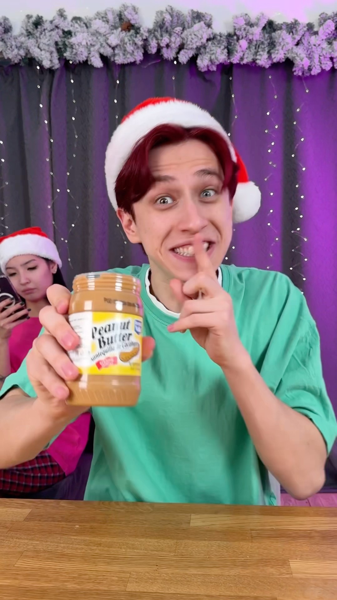 Peanut butter prank ??