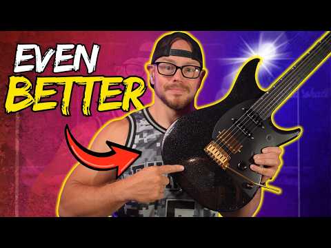 They made this extremely versatile guitar even BETTER