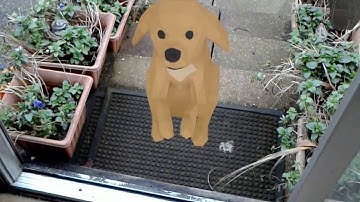 Microsoft HoloLens : Walk round an MR holographic map of EGX 2016 created in VR using Oculus Quill