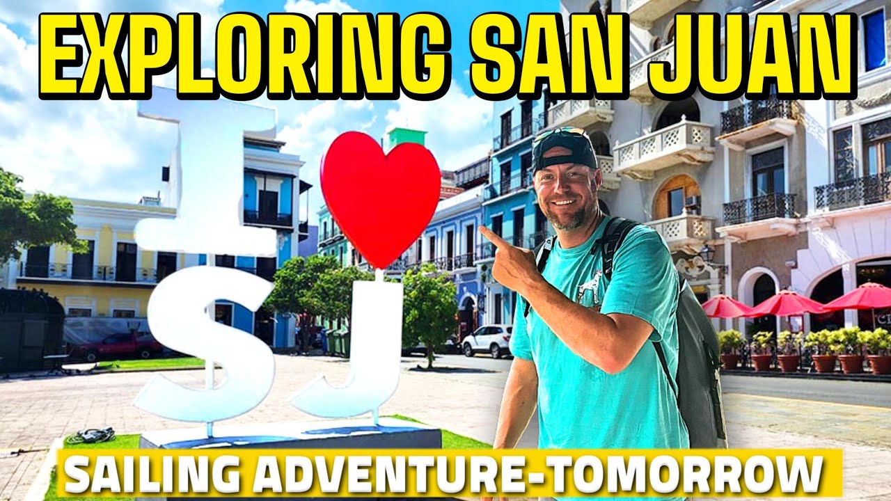 EPIC sailing! But first, Puerto Rico!