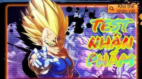 TEST TIẾP NHÂN PHẨM QUAY TƯỚNG CÙNG ANH NÔNG DÂN CÀY CHAY ASHURA VIP0- CHIẾN BINH TỐI THƯỢNG CBTT