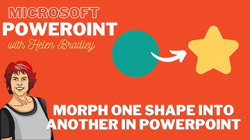 PowerPoint: Easy Shape Morph Effect - Quickly Turn One Shape into Another