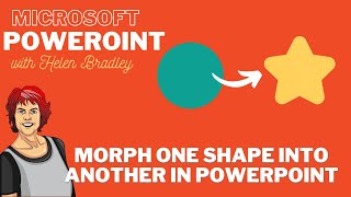 Powerpoint Einfacher Shape-Morph-Effekt Verwandeln Sie Schnell Eine Form In Eine Andere