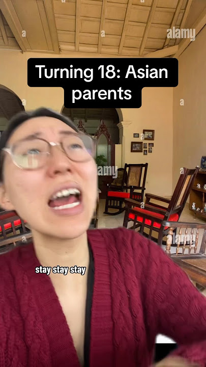 Complete opposites. #asian #asianparents #growingup #asiancomedy