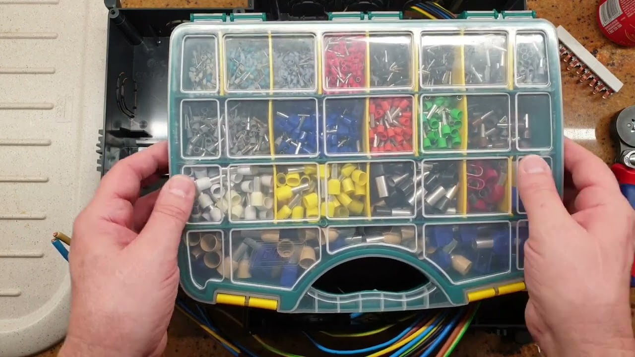 Cuadro Electrificación Básica, paso a paso. Parte 1