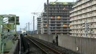 E233系1000番台ウラ103編成(試運転) 東鷲宮