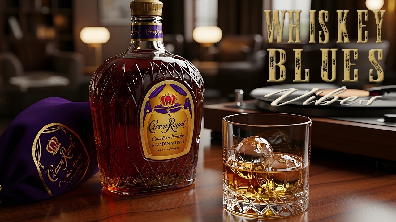 Slow Smooth Whiskey Blues – Night Ambience – Great for Reading or Writing