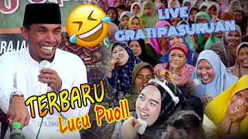 CERAMAH KH. KHOLIL YASIN TERBARU 2025 - LUCU PUOLL 🤣 -  LIVE REBALAS GRATI PASURUAN