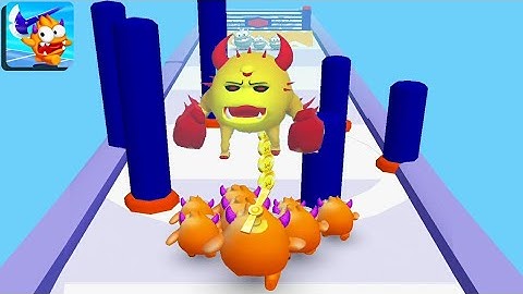 GIANT BLOB ALL LEVELS MAX GAMEPLAY WALKTHROUGH PART 22