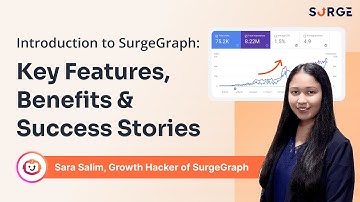 Webcast: Introduction to SurgeGraph: Key Features, Benefits, and Success Stories 🔥🚀📈